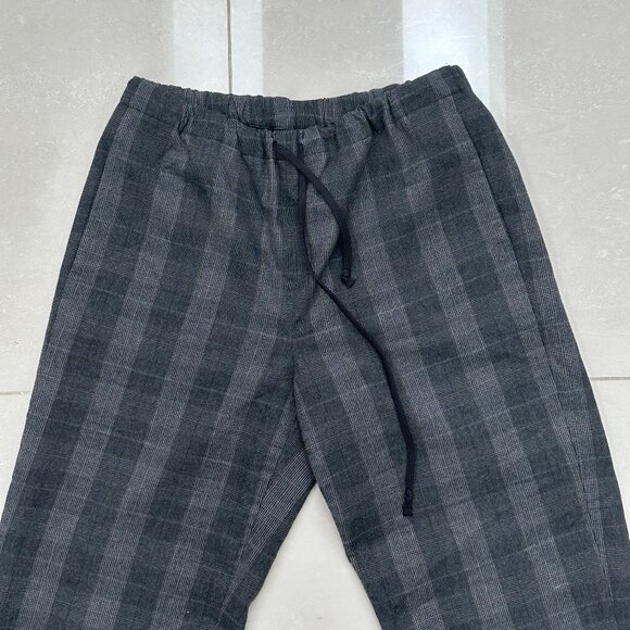 Women's Babaton Plaid Pants - Picture 2 of 11
